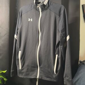 Under Armour Medium Zip Up Jacket
